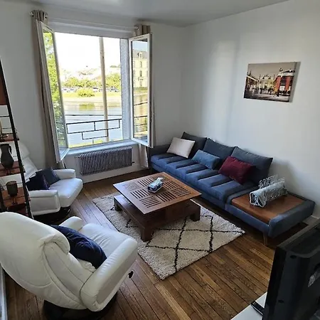 Avec Vue Sur Meurthe * Nancy