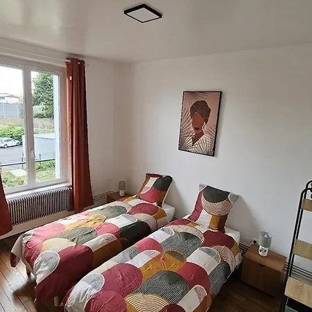 Apartamento Avec Vue Sur Meurthe