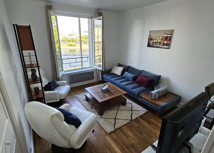 Avec Vue Sur Meurthe * Nancy