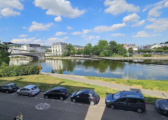 Avec Vue Sur Meurthe * Nancy