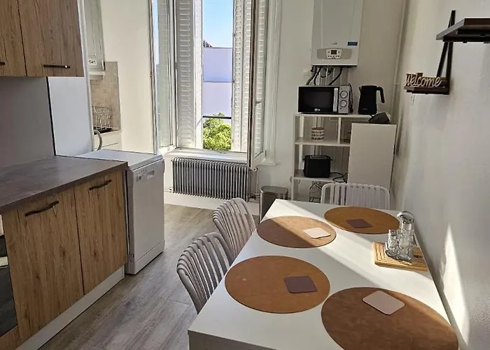 Apartamento Avec Vue Sur Meurthe Nancy